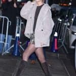 Taylor Swift Debuts Chic Winter Look with Christian Louboutin Knee-Highs